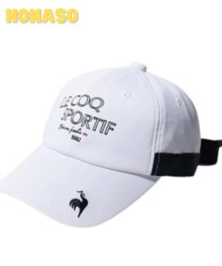 Mũ golf nửa đầu nữ Le Coq Sportif QGCUJC01W -2