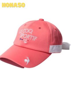 Mũ golf nửa đầu nữ Le Coq Sportif QGCUJC01W -3