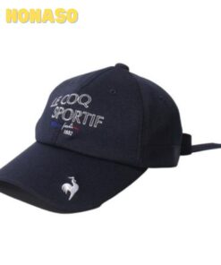 Mũ golf nửa đầu nữ Le Coq Sportif QGCUJC01W -4