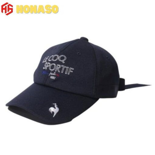 Mũ golf nửa đầu nữ Le Coq Sportif QGCUJC01W -4