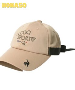 Mũ golf nửa đầu nữ Le Coq Sportif QGCUJC01W -5