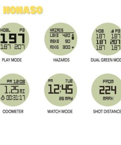 Đồng hồ Golf Buddy WT6 GPS RangeFinder - 2