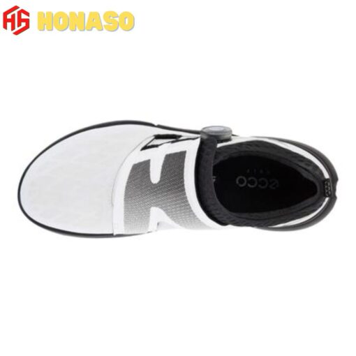 Giày golf Ecco M Biom H4 White Black 10821454899 - 2