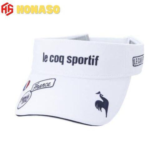 Mũ golf nửa đầu nữ Le Coq Sportif QGCTJC50 - 5