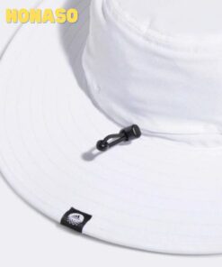 Mũ vành nam Adidas trắng H57159 -2