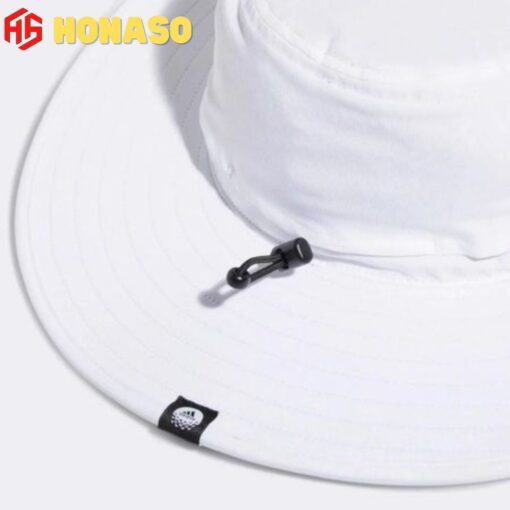 Mũ vành nam Adidas trắng H57159 -2