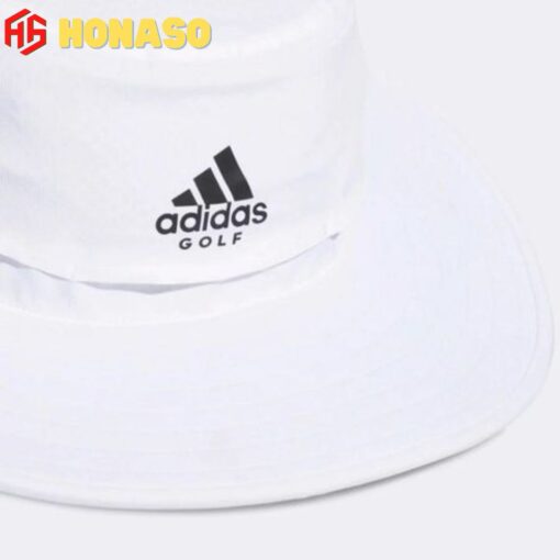 Mũ vành nam Adidas trắng H57159 -3