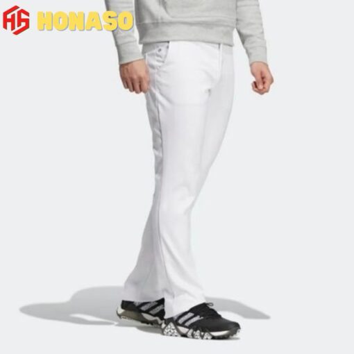 Quần dài nam Adidas HC3774 Trắng - 4