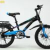 Xe đạp trẻ em bánh 18 VICKY X18 màu xanh