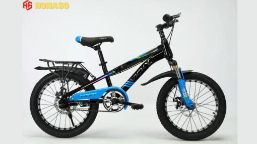 Xe đạp trẻ em bánh 18 VICKY X18 màu xanh