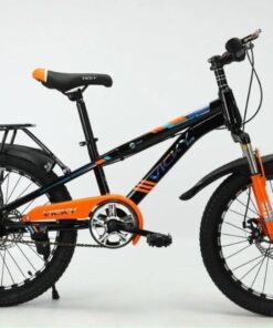 Xe đạp trẻ em bánh 20 VICKY X20 màu cam