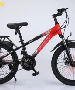 Xe đạp trẻ em có đề bánh 20 VICKY K20D màu đỏ