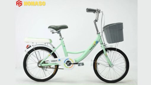 Xe đạp trẻ em mini bánh 18 VICKY XG18 màu xanh