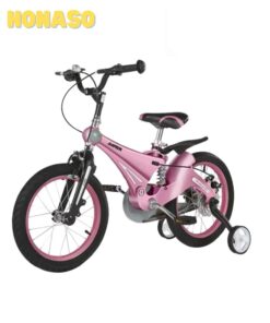 Mẫu xe đạp trẻ em Jianer J1 năng động với nhiều màu sắc xanh, hồng, nâu và vàng - 3
