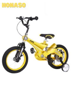 Mẫu xe đạp trẻ em Jianer J1 năng động với nhiều màu sắc xanh, hồng, nâu và vàng - 4