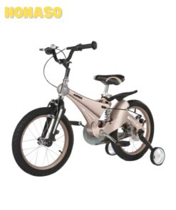 Mẫu xe đạp trẻ em Jianer J1 năng động với nhiều màu sắc xanh, hồng, nâu và vàng - 5