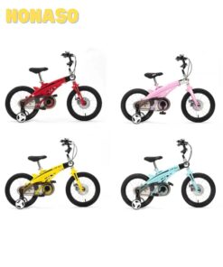 Mẫu xe đạp trẻ em LanQ 40 đủ 4 màu xanh, hồng, đỏ và vàng - 1