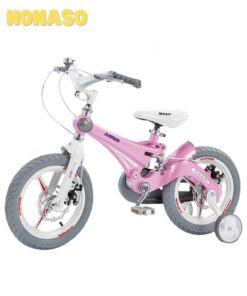 Xe đạp trẻ em Jianer J9 cá tính với 5 màu sắc xanh, hồng, nâu và vàng cực bắt mắt - 4