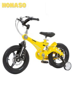 Xe đạp trẻ em Jianer J9 cá tính với 4 màu sắc xanh, hồng, nâu và vàng cực bắt mắt - 5