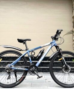 Xe đạp BlazeBike MT68 màu xanh xám