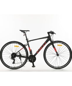 Xe đạp Calli S3000 màu đen đỏ