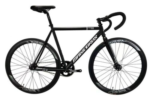 Xe đạp Fixed Gear Magicbros CX-5 đen