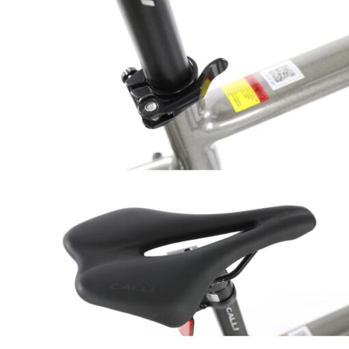 Yên và cọc yên Xe đạp tourring Calli S6000