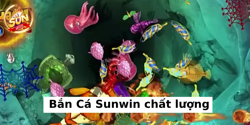 Bắn Cá tại Sunwin hút khách với lượng thành viên khủng